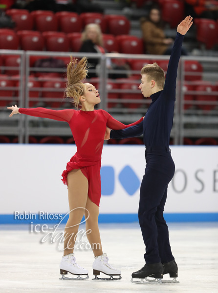 Natalie Taschlerova & Filip Taschler (CZE)