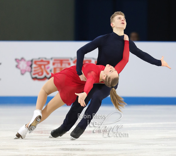 Natalie Taschlerova & Filip Taschler (CZE)