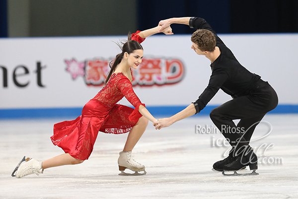 Shira Ichilov & Vadim Davidovich (ISR)