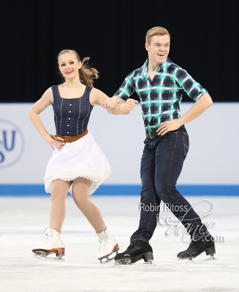 Olivia McIsaac & Elliott Graham (CAN) 
