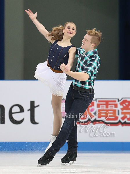 Olivia McIsaac & Elliott Graham (CAN) 