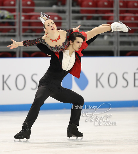 Chiara Calderone & Pietro Papetti (ITA) 