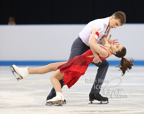 Darya Popova & Volodymyr Byelikov (UKR)