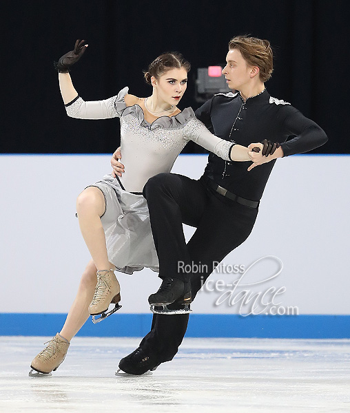 Ria Schwendinger & Valentin Wunderlich (GER)