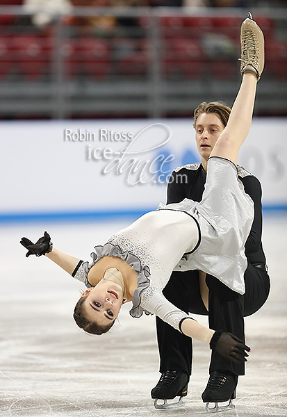 Ria Schwendinger & Valentin Wunderlich (GER)