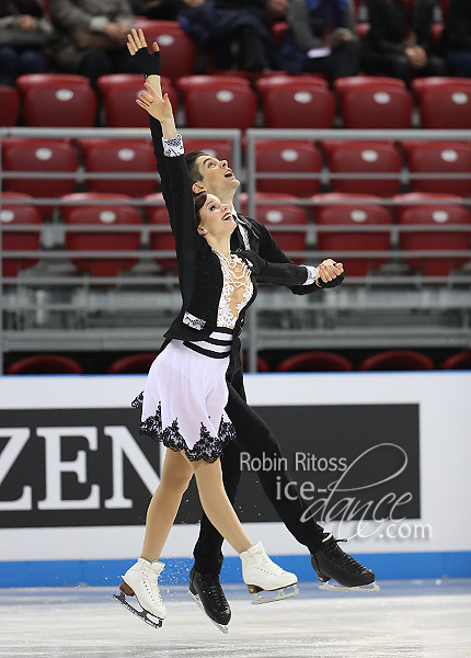 Natacha Lagouge & Corentin Rahier (FRA)