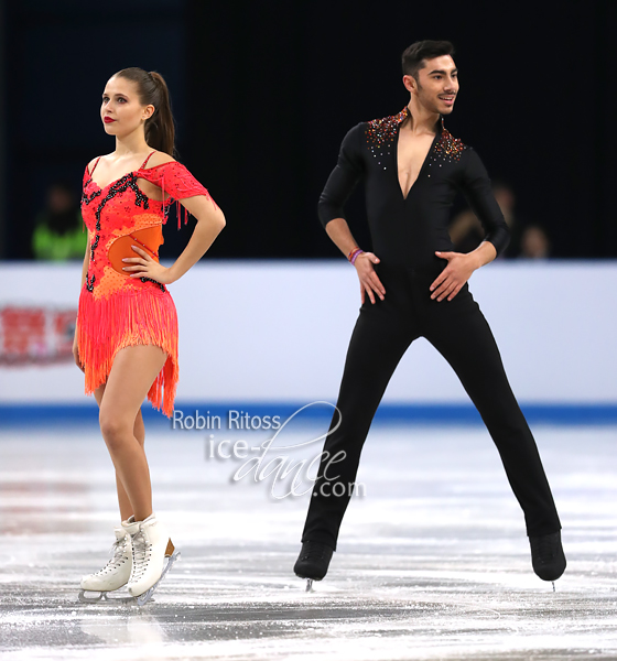 Malene Nichita-Basquin & Jaime Garcia (ESP)