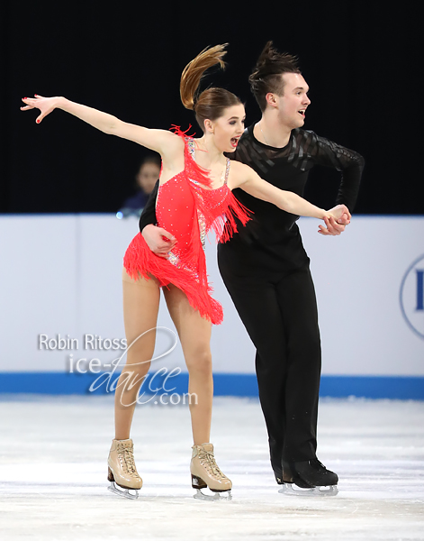 Yana Buga & Georgy Pokhilyuk (AZE)