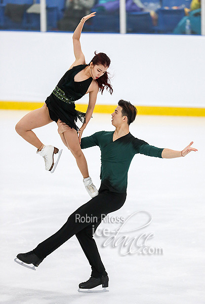 Shiyue Wang & Xinyu Liu (CHN)