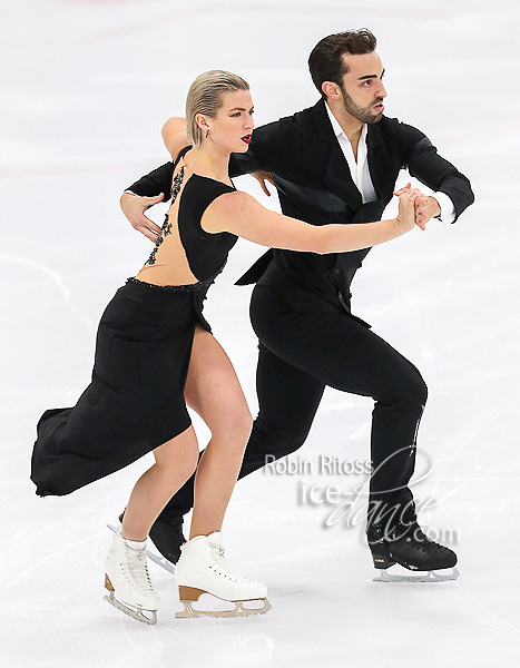 Olivia Smart & Adrian Diaz (ESP)