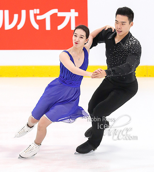 Hong Chen & Zhuoming Sun (CHN)