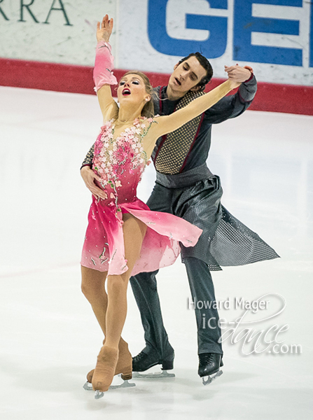 Emily Monaghan & Ilias Fourati (HUN)