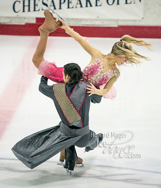 Emily Monaghan & Ilias Fourati (HUN)