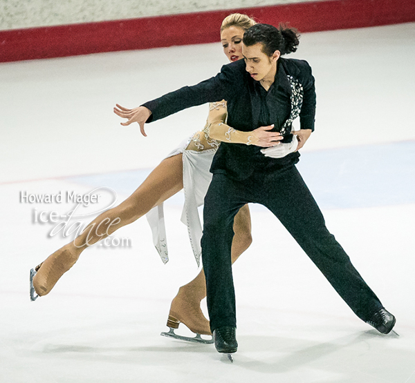 Emily Monaghan & Ilias Fourati (HUN)