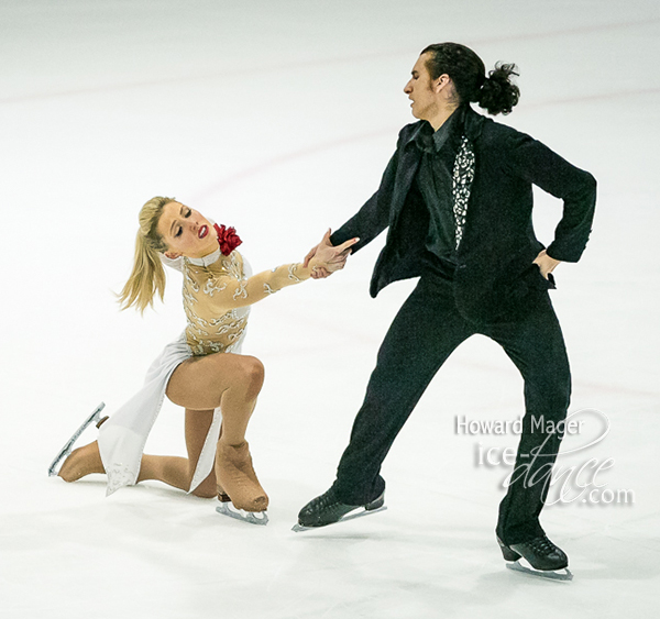 Emily Monaghan & Ilias Fourati (HUN)