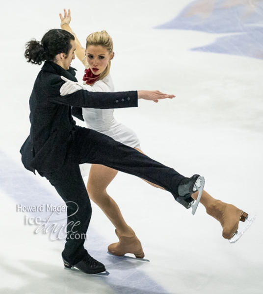 Emily Monaghan & Ilias Fourati (HUN)