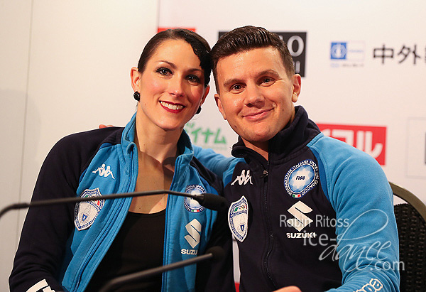 Charlene Guignard & Marco Fabbri (ITA)