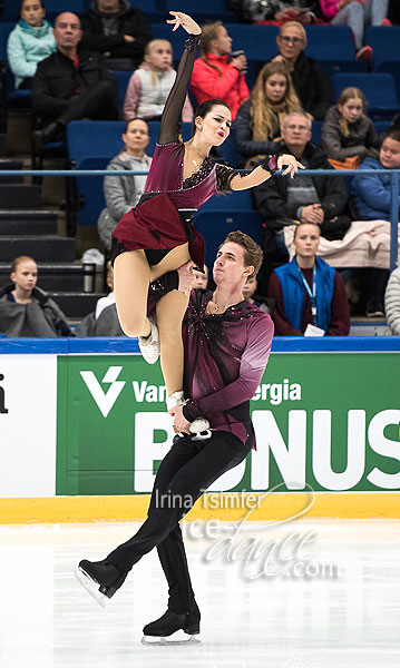 Shira Ichilov & Vadim Davidovich (ISR)