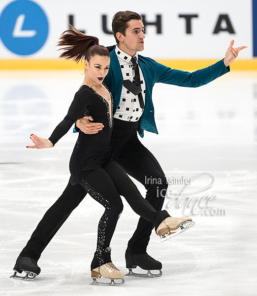 Marie-Jade Lauriault & Romain Le Gac (FRA)