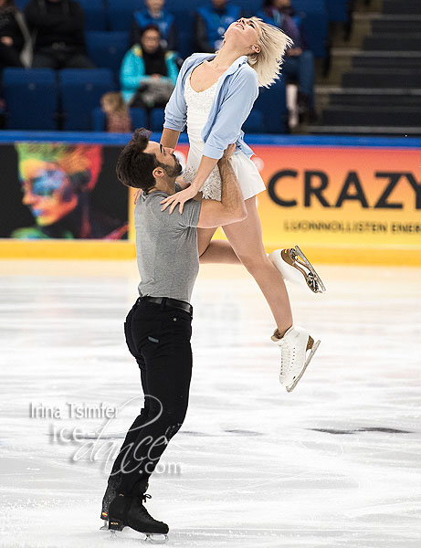 Olivia Smart & Adrian Diaz (ESP)