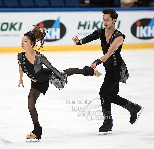 Anastasia Shpilevaya & Grigory Smirnov (RUS)