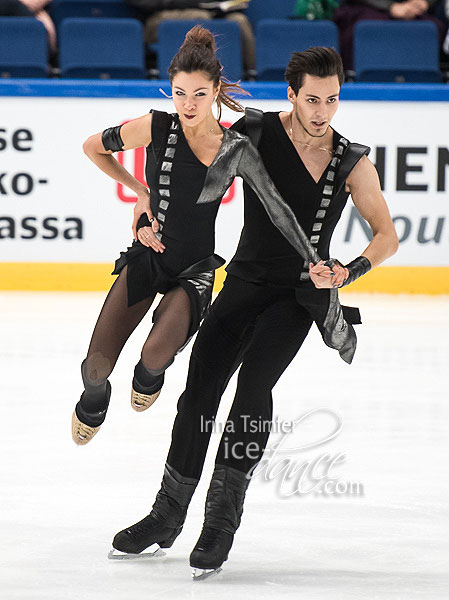 Anastasia Shpilevaya & Grigory Smirnov (RUS)