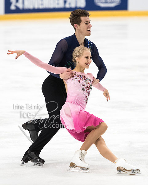 Juulia Turkkila & Matthias Versluis (FIN)