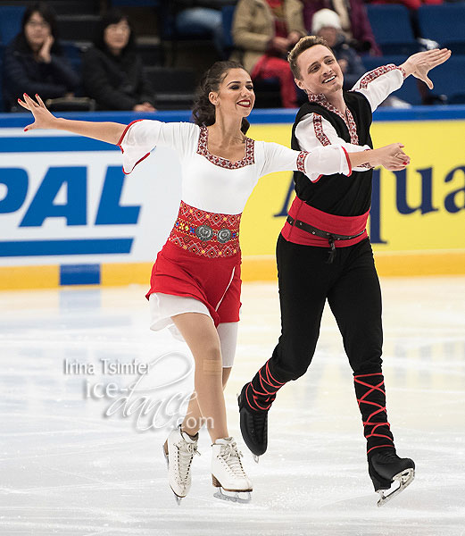 Mina Zdravkova & Christopher M. Davis (BUL)