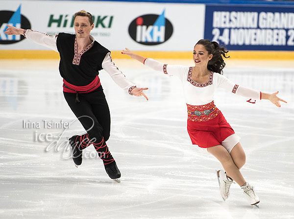 Mina Zdravkova & Christopher M. Davis (BUL)