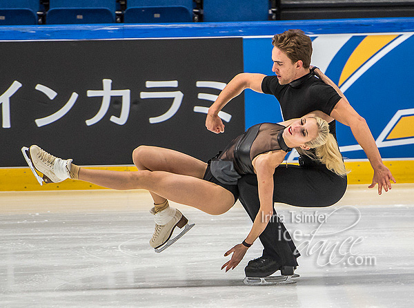 Anna Yanovskaya & Adam Lukacs (HUN)