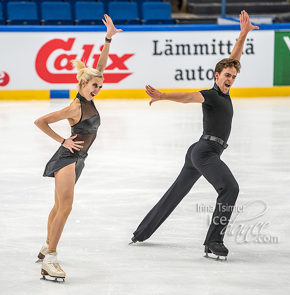 Anna Yanovskaya & Adam Lukacs (HUN)