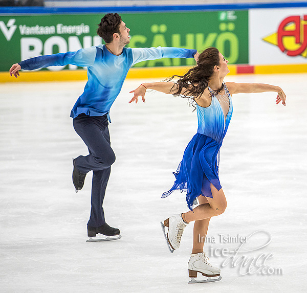 Sofia Evdokimova & Egor Bazin (RUS)