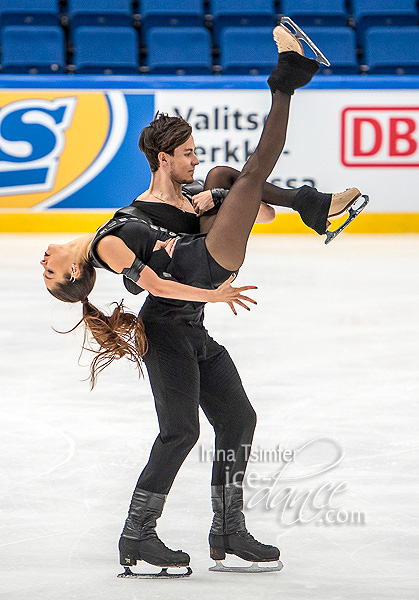 Anastasia Shpilevaya & Grigory Smirnov (RUS)