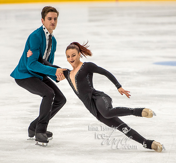 Marie-Jade Lauriault & Romain Le Gac (FRA)