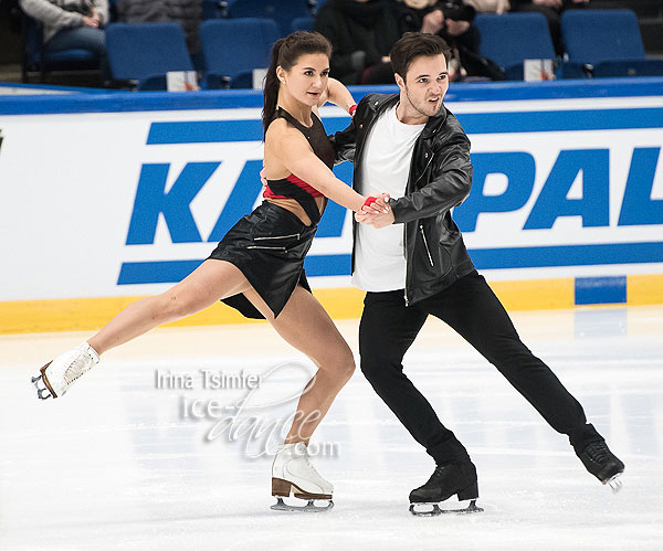 Sofia Evdokimova & Egor Bazin (RUS)