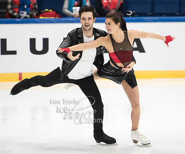 Sofia Evdokimova & Egor Bazin (RUS)