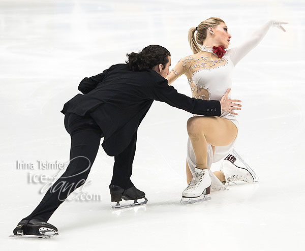 Emily Monaghan & Ilias Fourati (HUN)