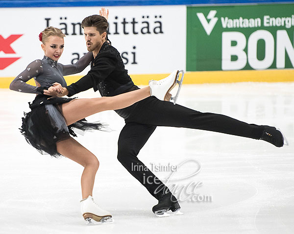 Alexandra Stepanova & Ivan Bukin (RUS)