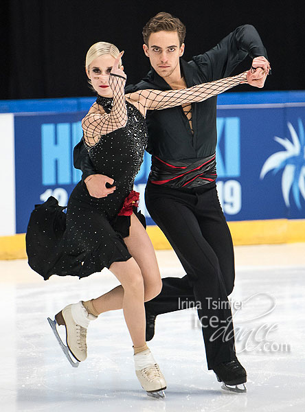 Anna Yanovskaya & Adam Lukacs (HUN)