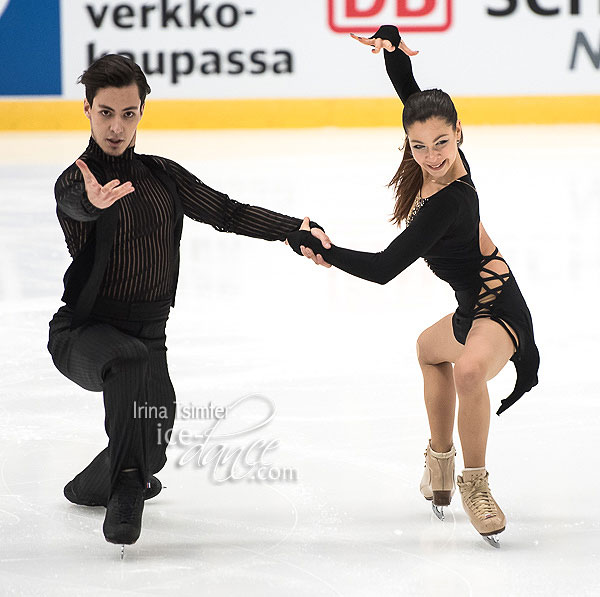 Anastasia Shpilevaya & Grigory Smirnov (RUS)