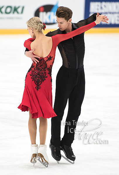 Juulia Turkkila & Matthias Versluis (FIN)
