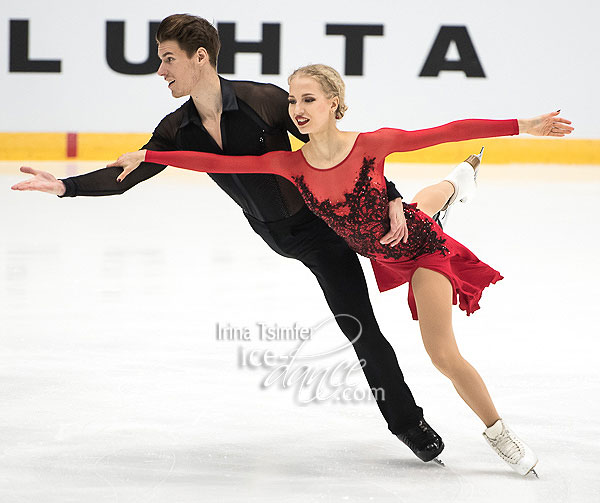 Juulia Turkkila & Matthias Versluis (FIN)