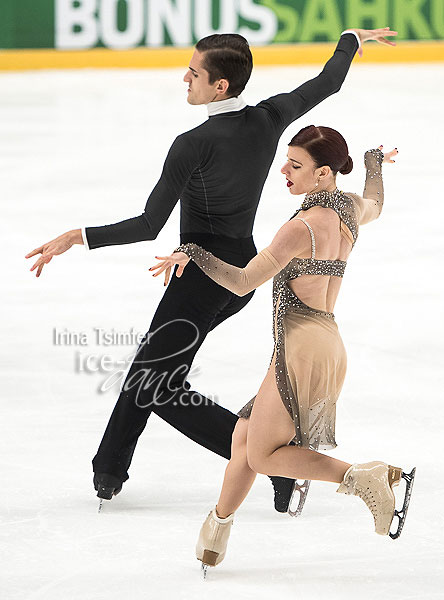 Marie-Jade Lauriault & Romain Le Gac (FRA)