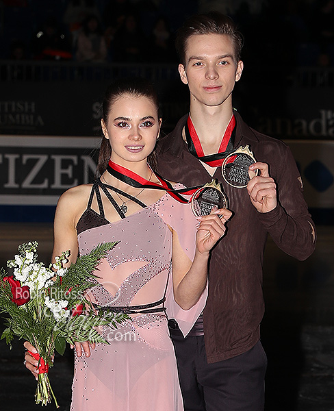 Gold - Sofia Shevchenko & Igor Eremenko (RUS)