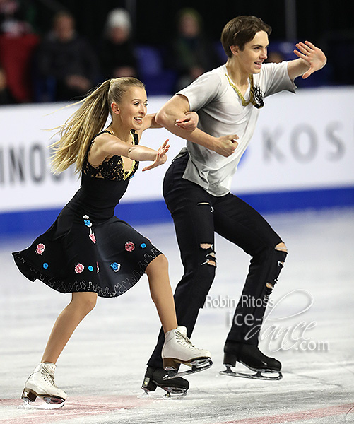Arina Ushakova & Maxim Nekrasov (RUS)