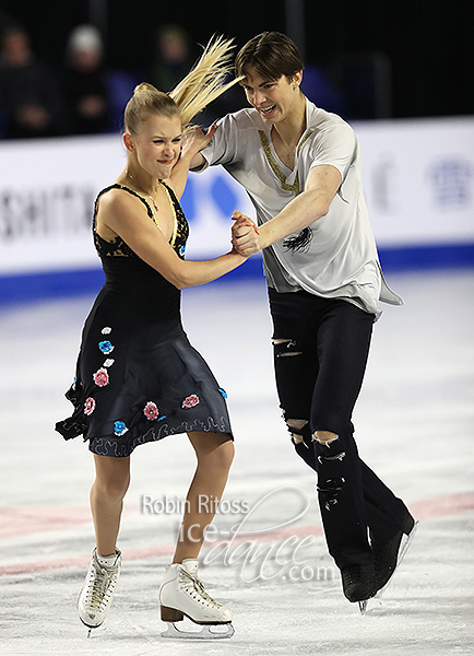 Arina Ushakova & Maxim Nekrasov (RUS)