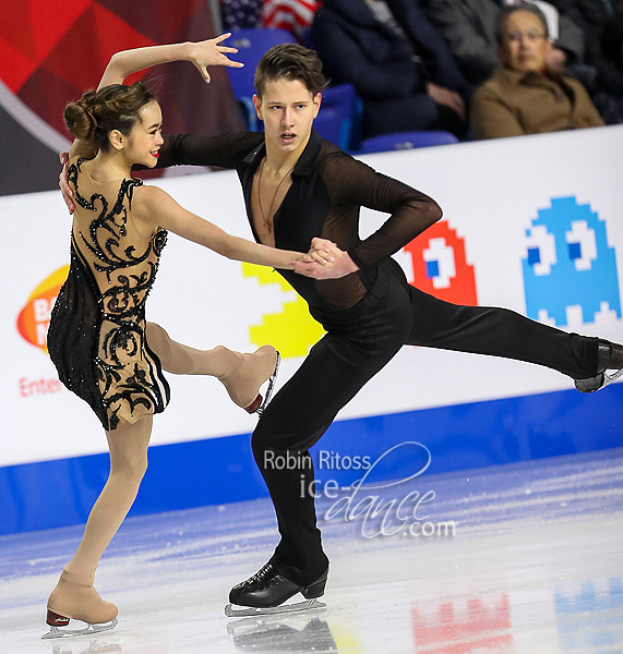 Avonley Nguyen & Vadym Kolesnik (USA)