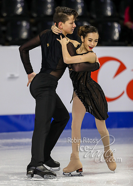 Avonley Nguyen & Vadym Kolesnik (USA)
