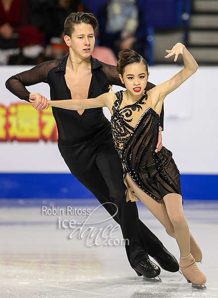 Avonley Nguyen & Vadym Kolesnik (USA)