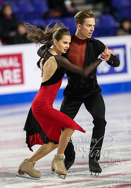 Sofia Shevchenko & Igor Eremenko (RUS)